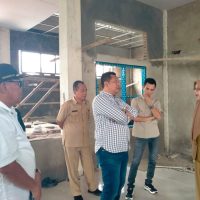 Proyek Mangkrak Dinkes Disidak Komisi I DPRD Bengkulu Utara, Kadis dan PPTK Tak Tampak di Lokasi